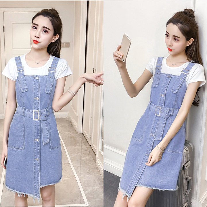 YẾM JEAN LỆCH TÀ THẮT EO - NJ8802